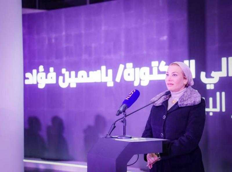 نحو التحول للأخضر.. ياسمين فؤاد تدشن أول سيارة كهربائية لـ«أبو غالي موتورز»