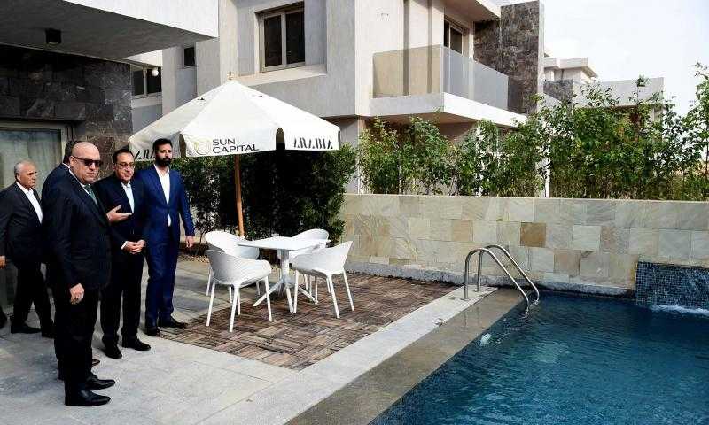 بحدائق أكتوبر.. وزير الإسكان: مشروع ”Sun Capital” يضم 12 ألف وحدة سكنية