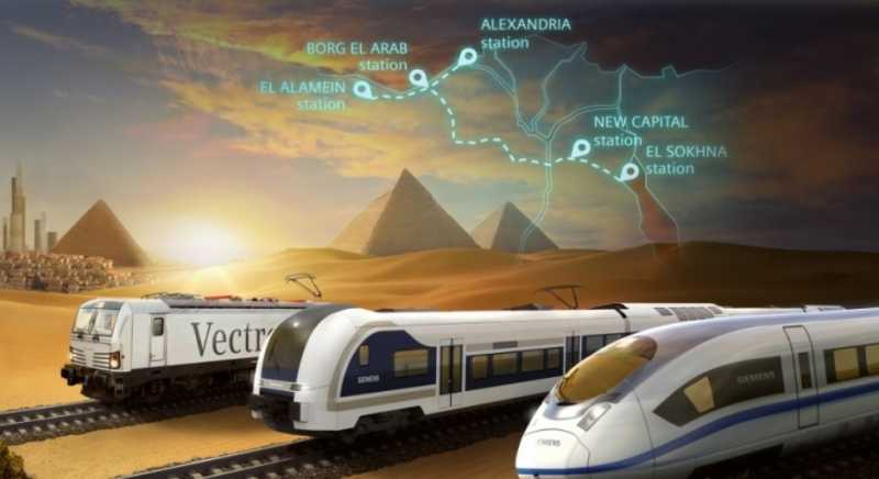 كامل الوزير: شبكة القطار الكهربائي السريع تخدم نقل البضائع بين الموانئ والمحافظات