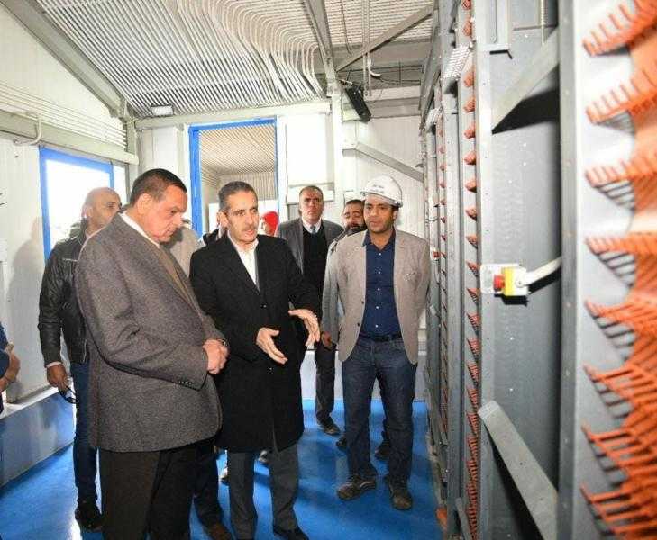 للإنتاج المحلي والتصدير.. وزير التنمية المحلية يتفقد محطة إنتاج البيض بكفر الشيخ سليم بالغربية