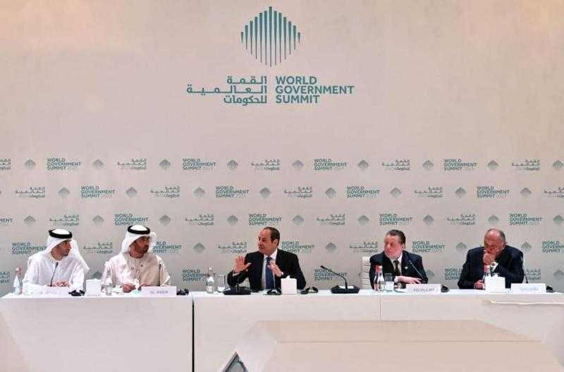 الرئيس السيسي يشارك في جلسة ”تمكين القطاع الخاص ودور الصندوق السيادي المصري”