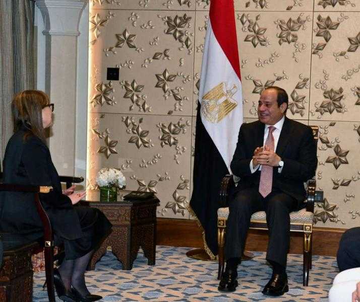 الرئيس السيسي: مستعدون لنقل التجربة المصرية في الإصلاحات الاقتصادية إلى تونس