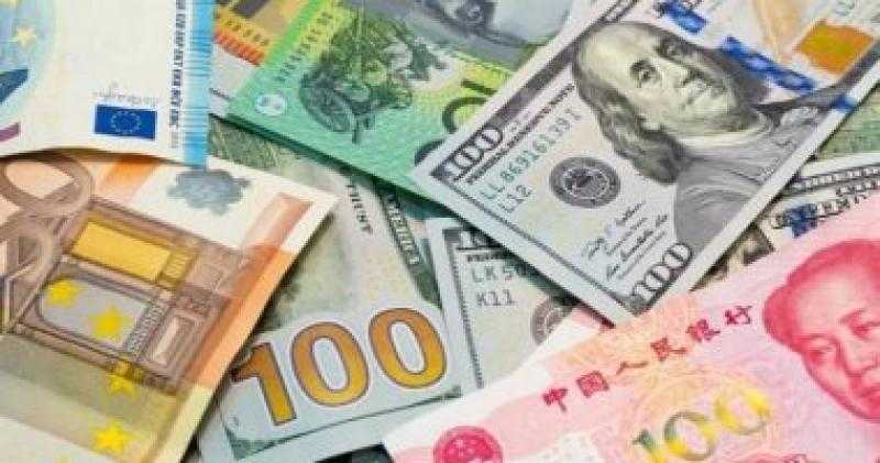 استقرار أسعار العملات اليوم السبت 18-2-2023 أمام الجنيه