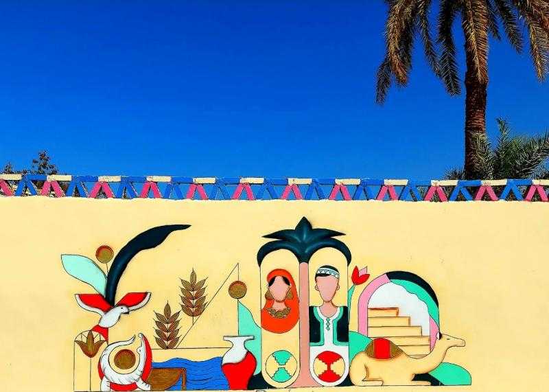 مشروع الهوية البصرية.. أسوان تجهز لتنفيذ المرحلة الثانية