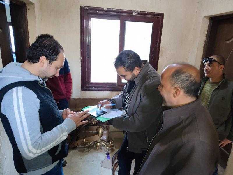 حملات ضبطية قضائية على الوحدات المخالفة بالإسكان الاجتماعي في أكتوبر الجديدة و15 مايو