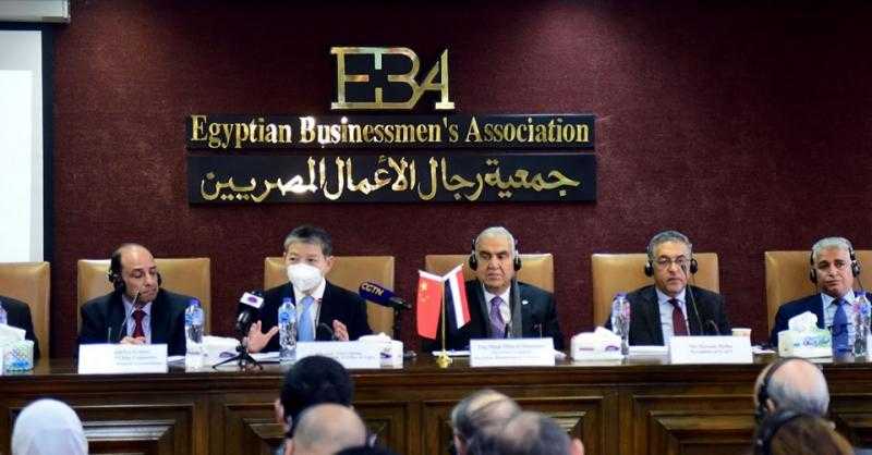 حسام هيبة: الاستثمارات الصينية في مصر تبلغ 8 مليارات دولار