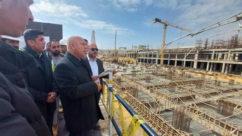 وزارة النقل: مسار الخط الثاني للقطار السريع مازال تحت الدراسة في ”أبيدوس”