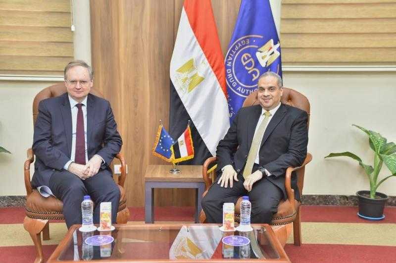 هيئة الدواء تبحث زيادة التبادل التجاري مع الاتحاد الأوروبي