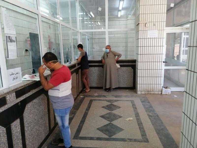 افتتاح مقرين للشهر العقاري بقنا وأخميم الجديدتين