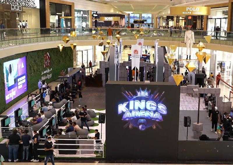 «سيتي سنتر ألماظة» يستضيف مسابقة «Kings Arena» بقيمة جوائز 250 ألف جنيه