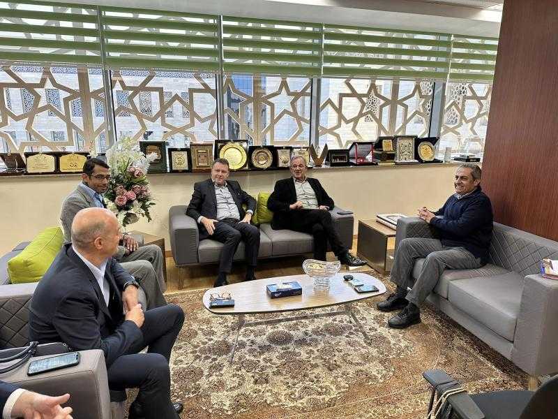 ”العاصمة الإدارية” تستقبل وفدًا من البرلمان الأوروبي