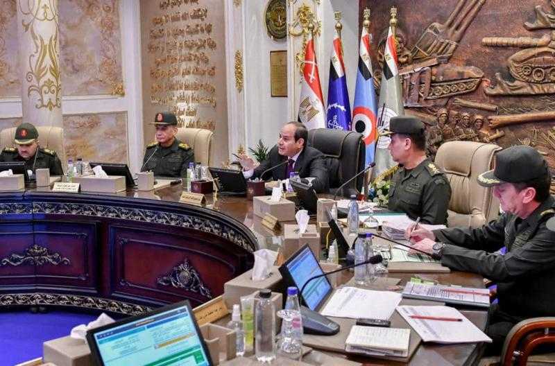 الرئيس السيسي: ما تواجهه مصر يتطلب إعداد كوادر لتحقيق التنمية الشاملة