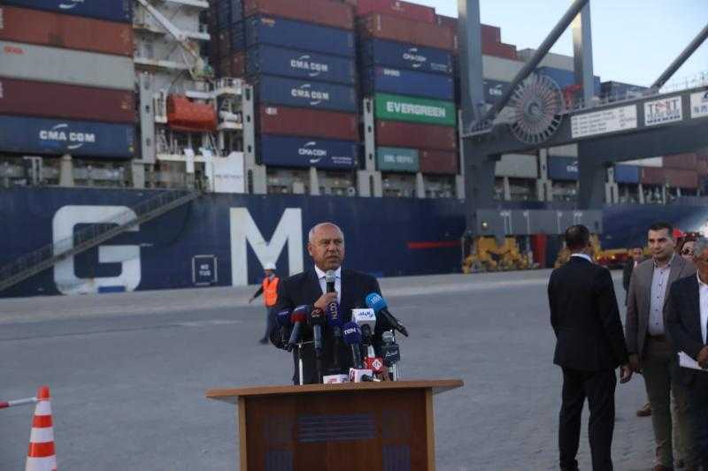 بعد تشغيلها تجريبيًا.. تعرف على محطة تحيا مصر بميناء الإسكندرية