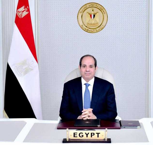 الرئيس السيسي: مصر تتطلع للانضمام إلى مبادرة الغابات والمناخ