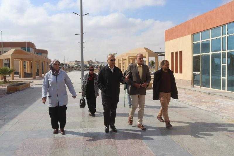 جولات تفقدية لمسئولي «الإسكان» بـ«سكن كل المصريين» و«خدمات العاشر من رمضان»