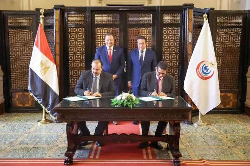 وزير الصحة يشهد توقيع بروتوكول لرفع كفاءة وتحسين جودة المنشآت الطبية