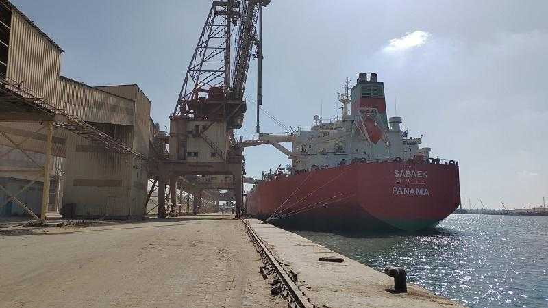 «أكبر شحنة في التاريخ»..  ميناء دمياط يستقبل 100 ألف طن قمح لصالح «التموين»