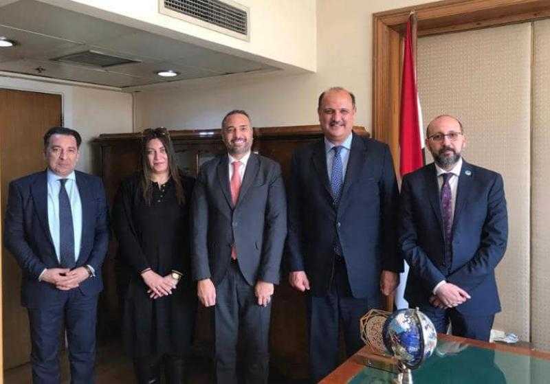 الأسمدة والحبوب| مصر تبحث تعزيز التعاون مع الغرفة التجارية العربية البرازيلية