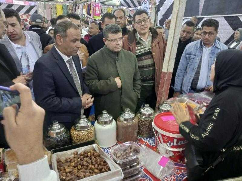 أجهزة 4 مدن تتفقد مقار «أهلاً رمضان» والأسواق لتذليل العقبات أمام المواطنين