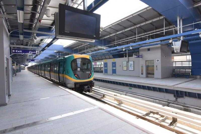 وزارة النقل تعلن عن مواعيد مترو الأنفاق خلال رمضان والعيد