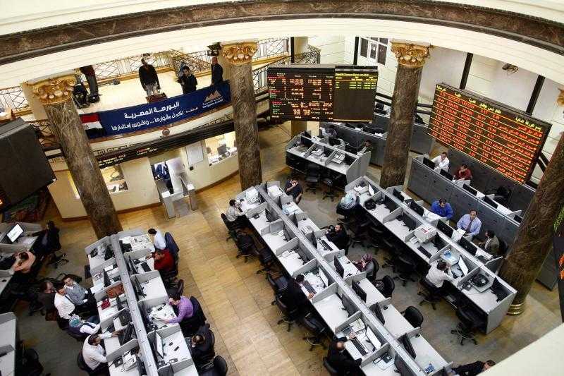 البورصة تتكبد خسائر بقيمة 29 مليار جنيه في ختام تداولات الأحد
