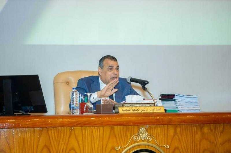 وزير الإنتاج الحربي يناقش تعميق  التصنيع العسكري والمساهمة في المشروعات القومية