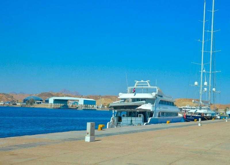 إغلاق ميناء شرم الشيخ بسبب سوء الأحوال الجوية