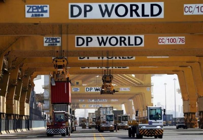 %37 نموًا بأرباح موانئ دبي العالمية خلال 2022