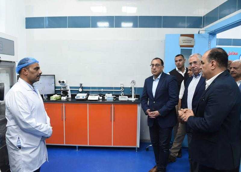 تنفيذًا لتوجيهات رئاسية.. افتتاح معمل الفحص للحجر الزراعي بميناء السخنة