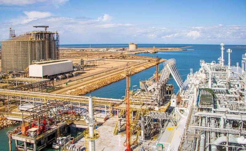 تصدير 66 ألف طن من الغاز المسال عبر ميناء دمياط