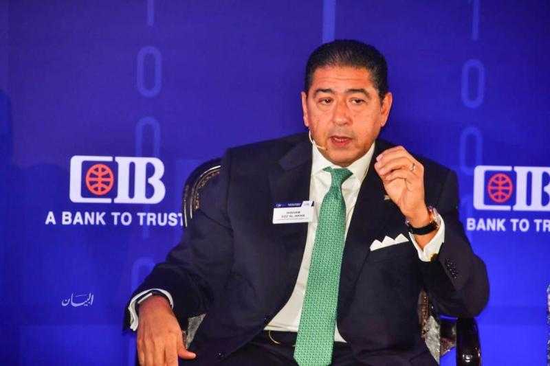 هشام عز العرب رئيسًا للبنك التجاري الدولي CIB