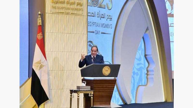 بينها تحفيز مشروعاتها.. الرئيس السيسي يصدر 9 تكليفات لدعم المرأة المصرية