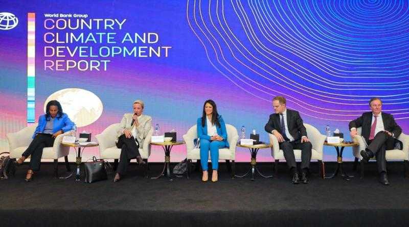 ”المشاط”: مصر أول دولة بالشرق الأوسط تطلق تقرير المناخ والتنمية