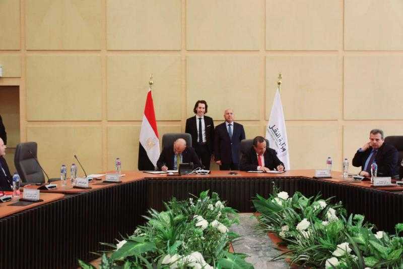 ”النقل” توقع بروتوكول تعاون مع شركة ألستوم الفرنسية| التفاصيل