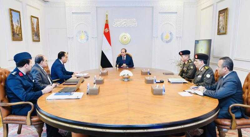 السيسي يعقد اجتماعًا لمتابعة مشروع «مستقبل مصر» للإنتاج الزراعي