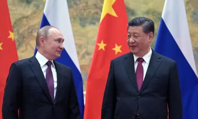 بوتين: روسيا والصين يوسعان نطاق التداول بالعملات الوطنية فيما بينهما