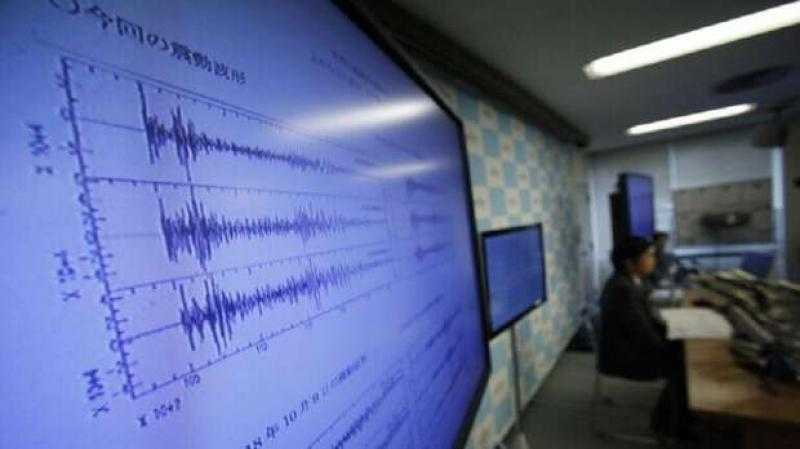 هيئة الزلازل تُعلن عن هزة أرضية بقوة 4 ريختر شمال شرق أسوان