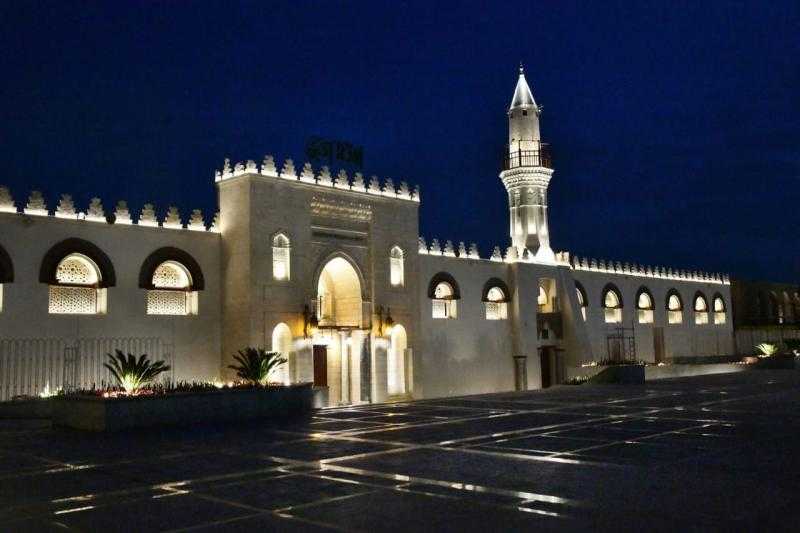 «الإسكان» تُعلن فتح مسجد عمرو بن العاص بعد أعمال التطوير والترميم| صور