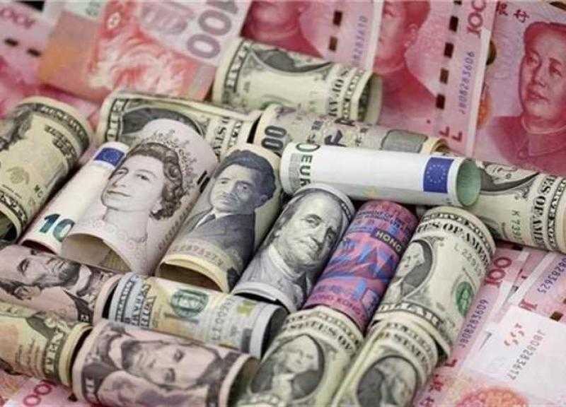 أسعار العملات اليوم 22-3-2023 مقابل الجنيه بالبنك المركزي