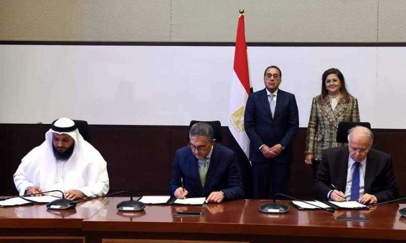 بحضور ”مدبولي”.. مذكرة تفاهم لإنشاء مركز ”القاهرة المالي الدولي”