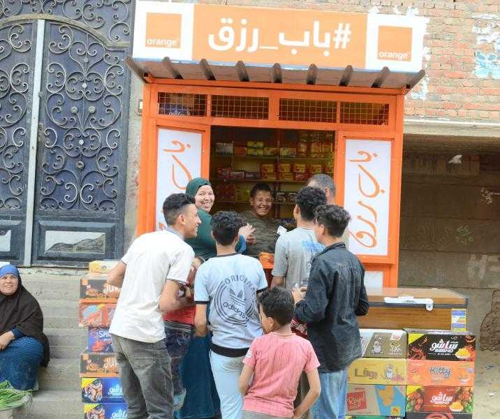 أورنج مصر والأورمان يُطلقان حملة «باب رزق» لتوفير فرص عمل للأسر الأكثر احتياجًا