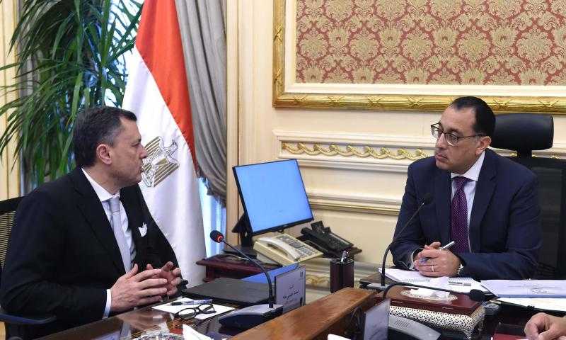 مدبولي يلتقى وزير السياحة لمتابعة عدد من ملفات الوزارة
