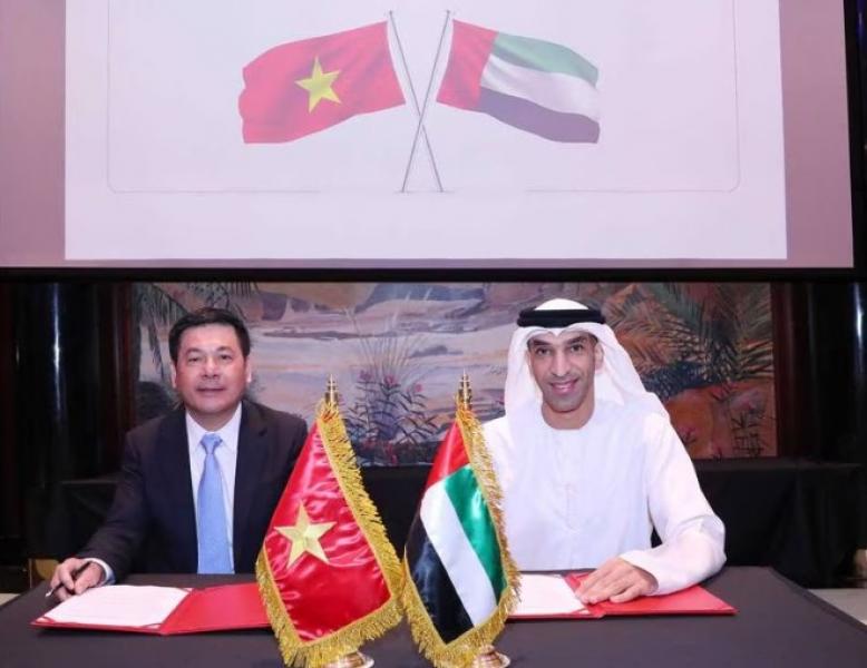 الإمارات وفيتنام يتفقان على بدء مناقشات اتفاقية «سيبا»