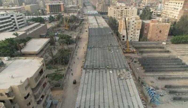 رئيس تعمير القاهرة الكبرى: الانتهاء من محور عمرو بن العاص يوليو المقبل