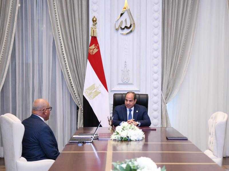 الرئيس السيسى يتابع مشروعات الهيئة العربية للتصنيع فى الصناعات المدنية والدفاعية