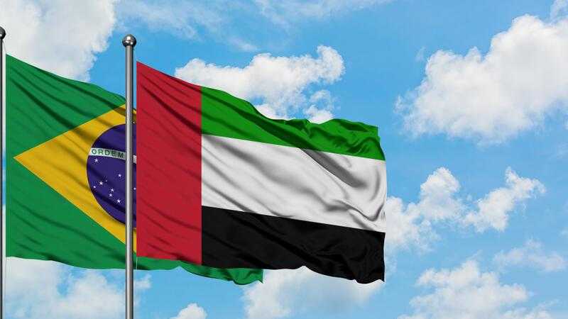 وزير الاقتصاد الإماراتي: 5 مليارات دولار حجم استثماراتنا في البرازيل