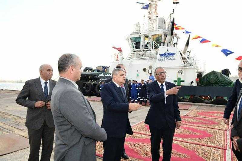 «قناة السويس»: تدشين القاطرات الجديدة ابتداءً من النصف الثاني لعام 2023