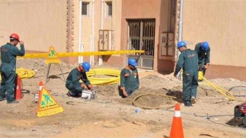 «البترول»: توصيل الغاز الطبيعي لـ926 قرية ضمن مبادرة حياة كريمة