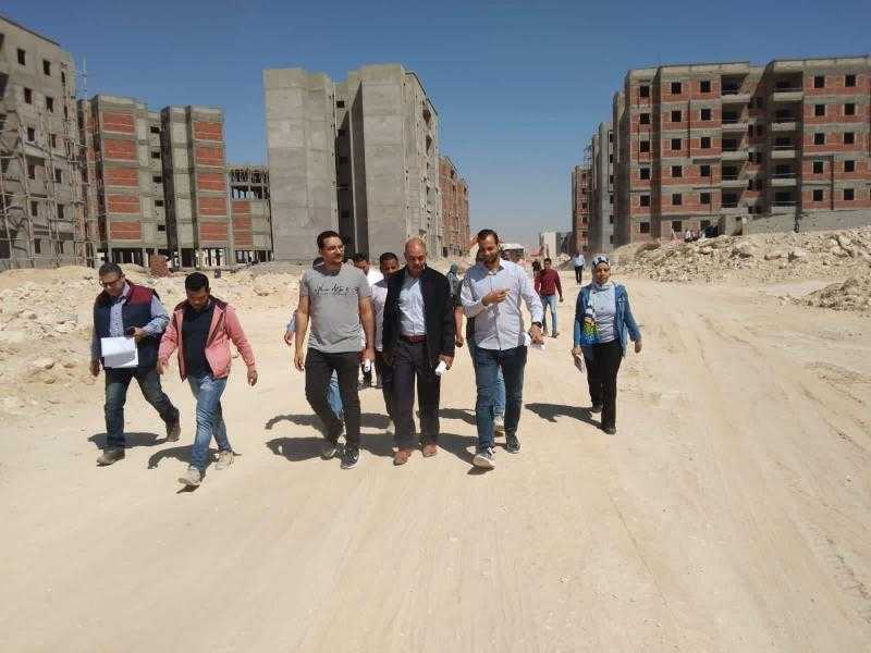 ”الإسكان”: تنفيذ 465 عمارة بـ”15 مايو” لمحدودي الدخل