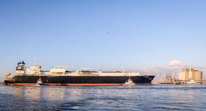 «ميناء دمياط» يستقبل السفينة «FLEX VIGILANT» لتحميل 61 ألف طن غاز مسال